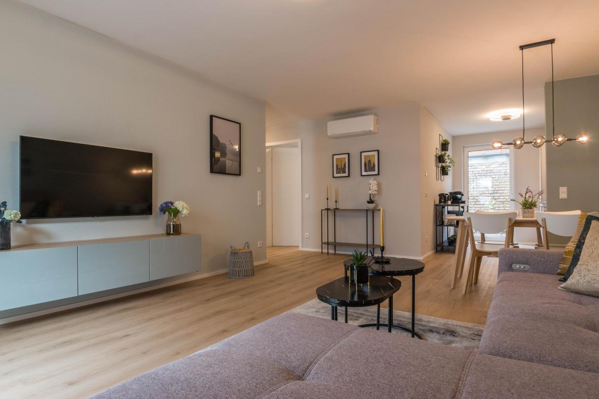 Premium Business Appartement Wiesbaden Exteriör bild