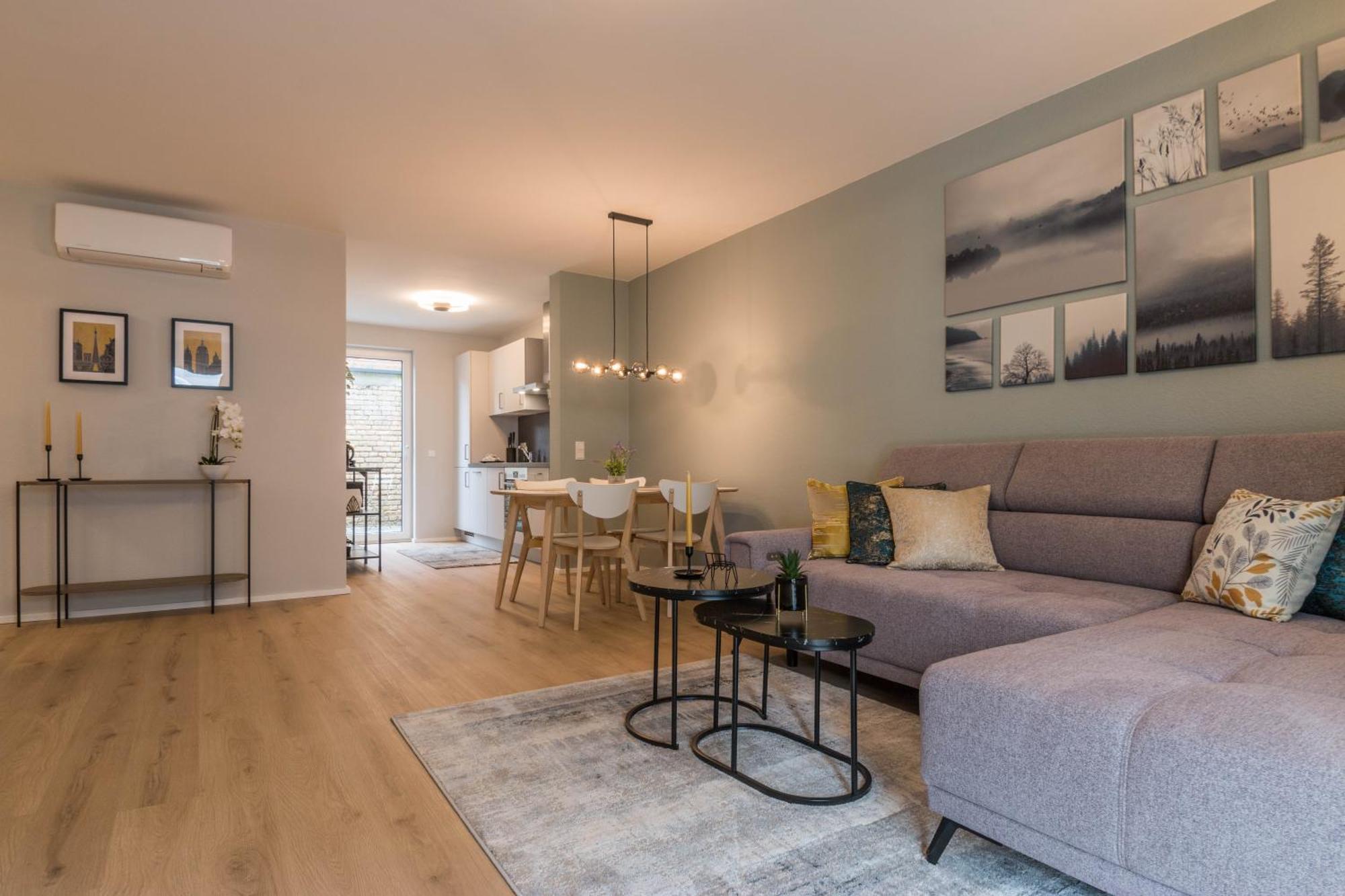 Premium Business Appartement Wiesbaden Exteriör bild