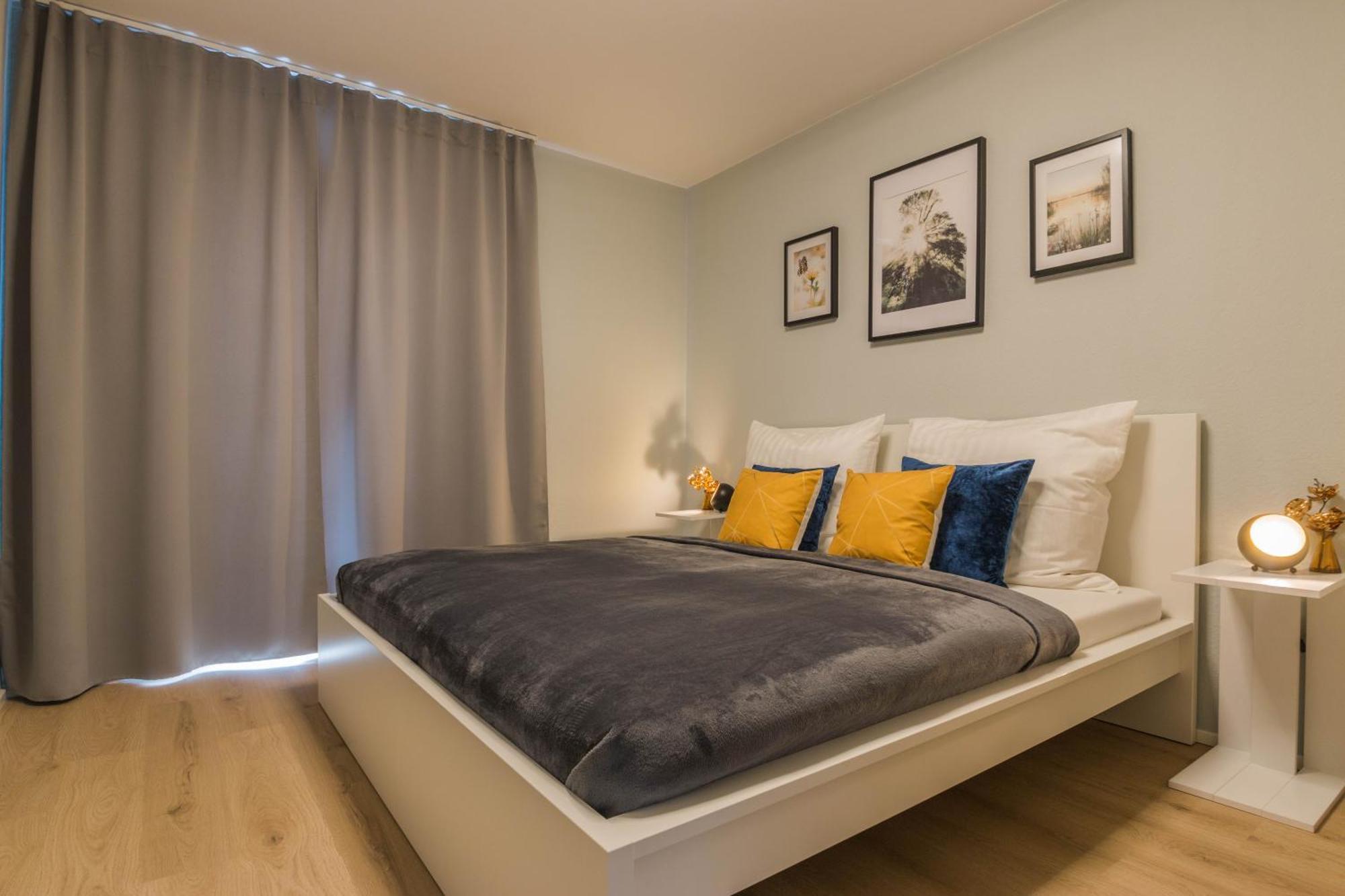 Premium Business Appartement Wiesbaden Exteriör bild