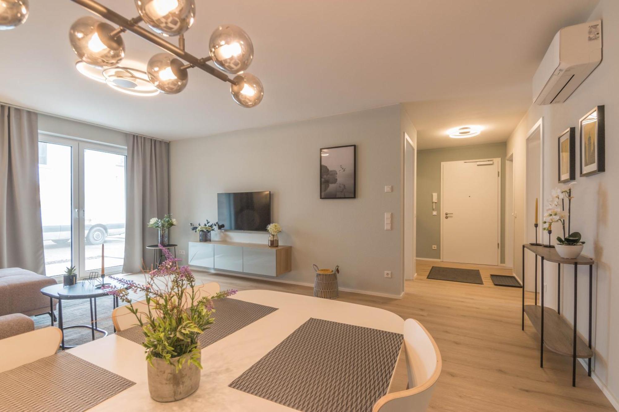 Premium Business Appartement Wiesbaden Exteriör bild