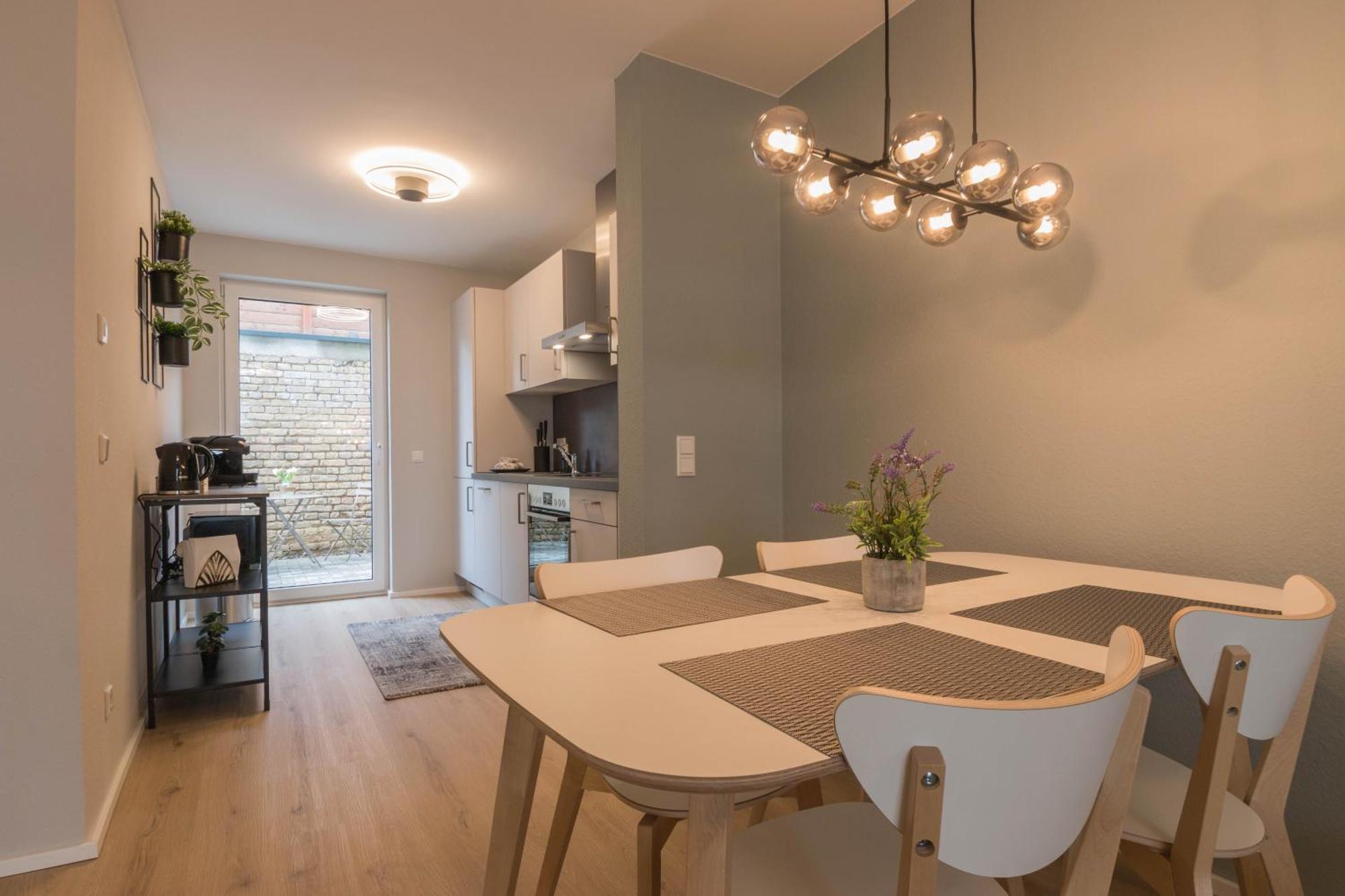 Premium Business Appartement Wiesbaden Exteriör bild