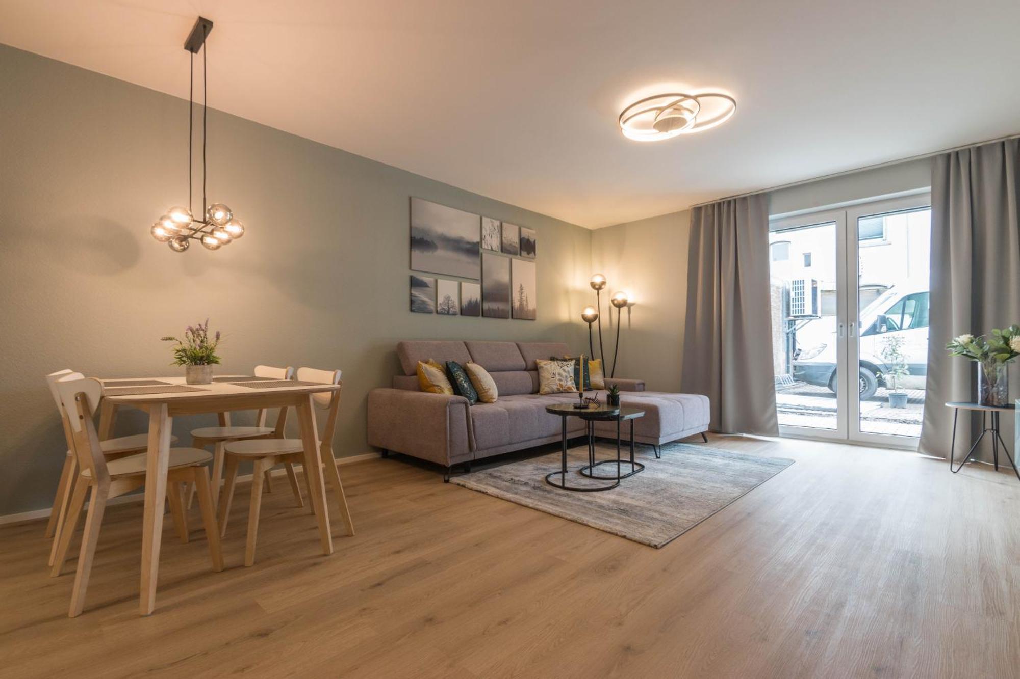 Premium Business Appartement Wiesbaden Exteriör bild