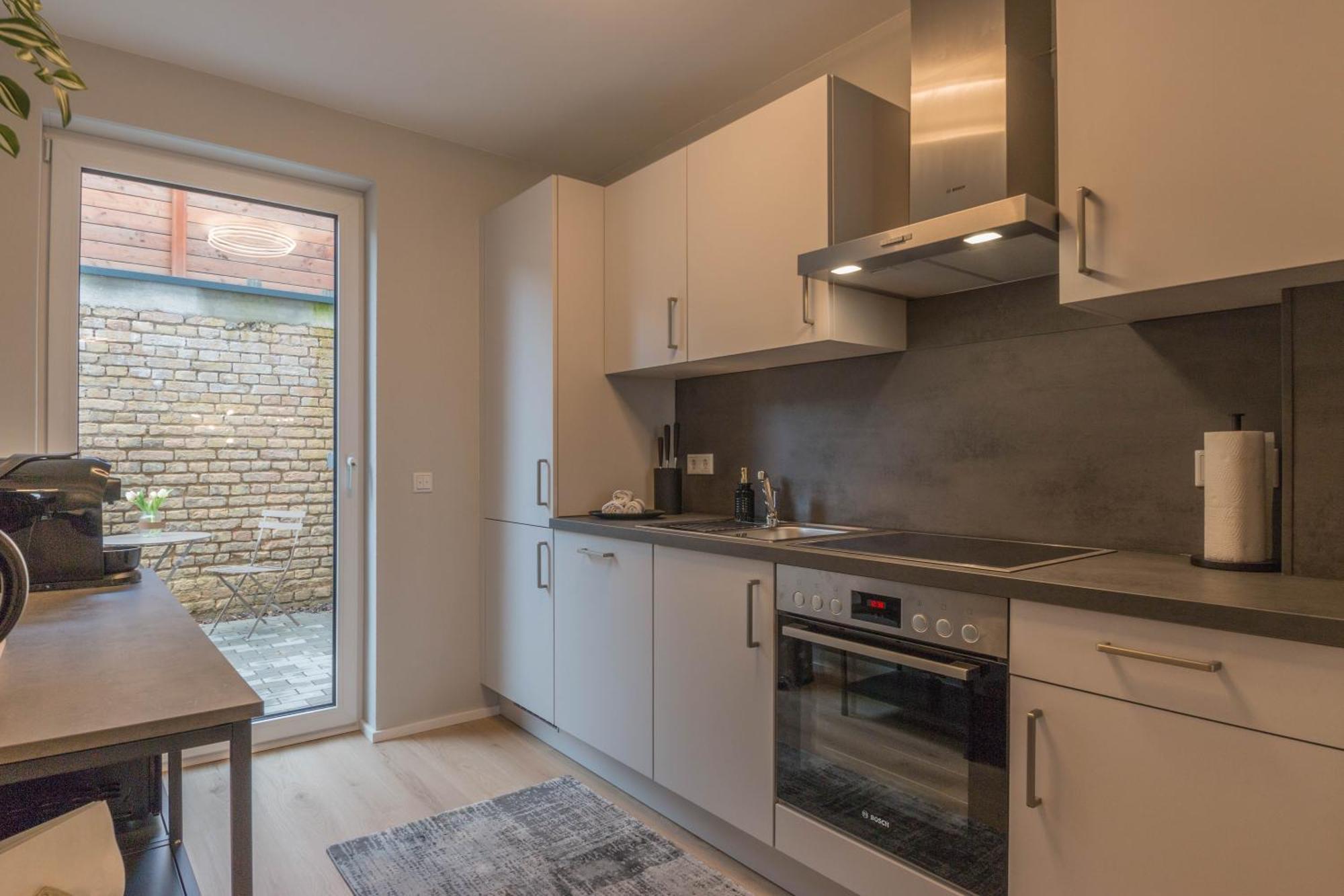Premium Business Appartement Wiesbaden Exteriör bild